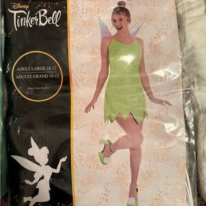 Disney Tinker Bell Green Dress